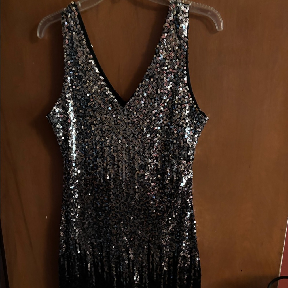Pretty sequin party dress
